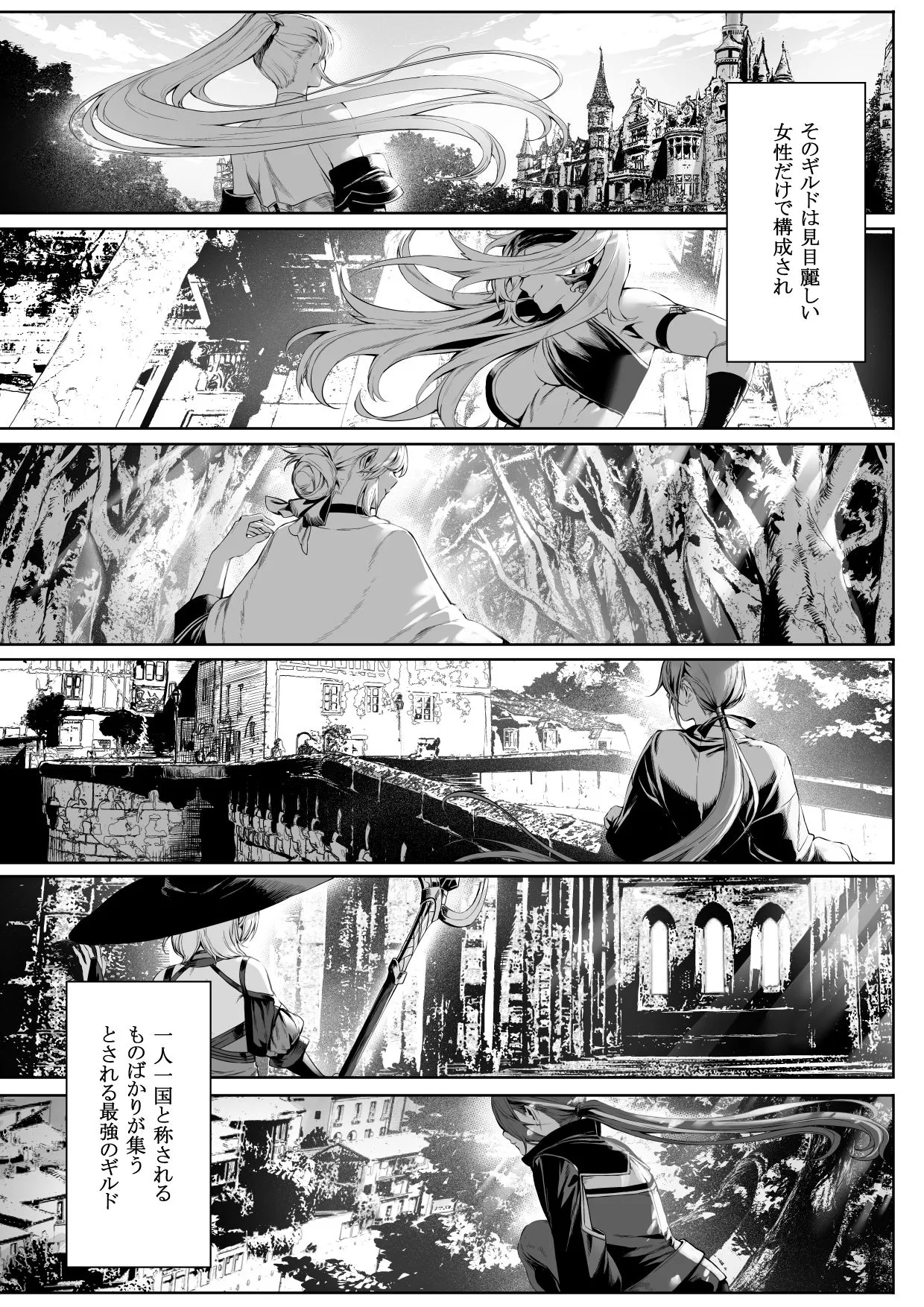 戦乙女といくさごと!〜女聖騎士編〜