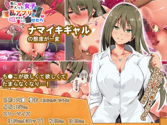 もしも気に入った女子を淫乱アプリで好きなだけ犯せたら