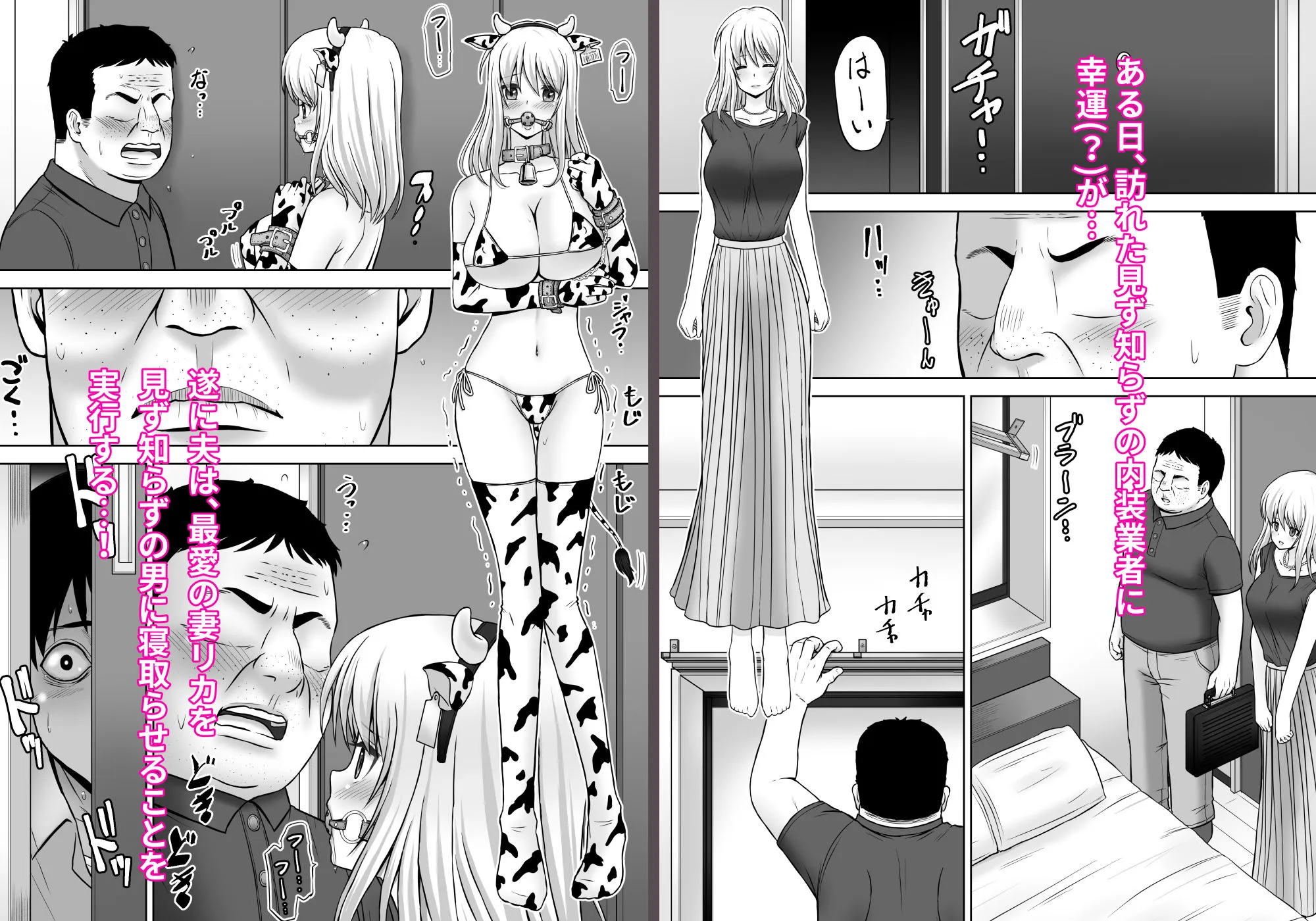 家畜妻 寝取らせた妻（きみ）が愛しくて…