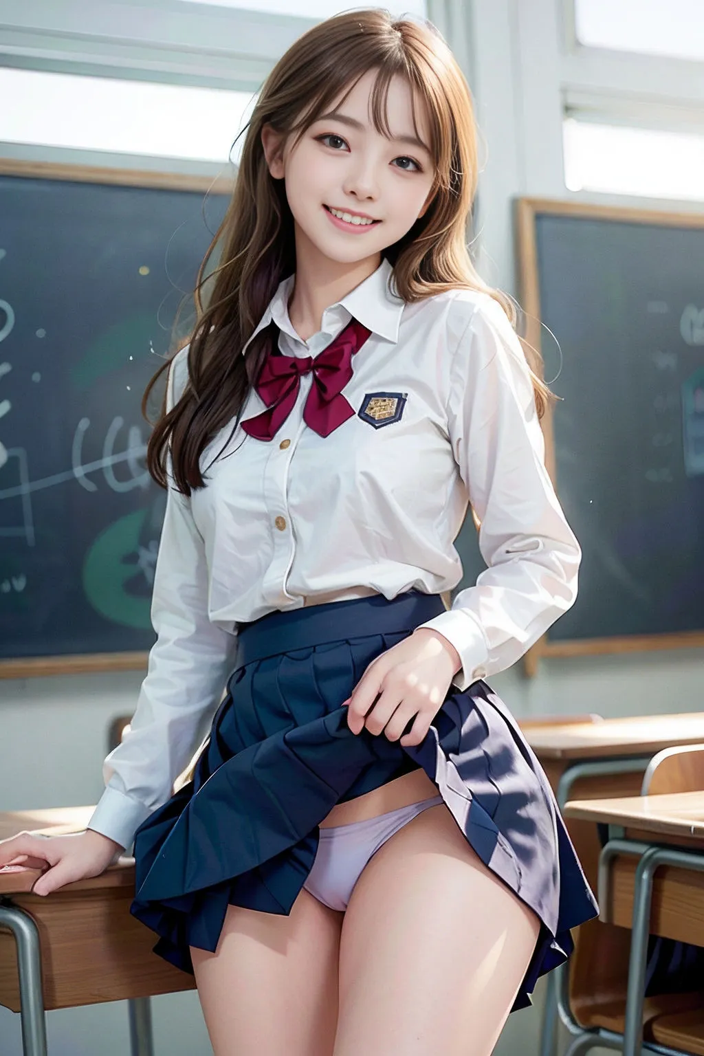 好きな幼馴染と教室や自宅でイチャイチャ?