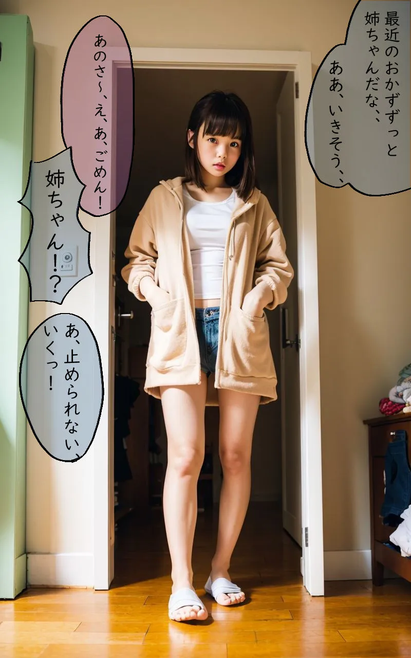 巨乳JD姉に童貞奪われました