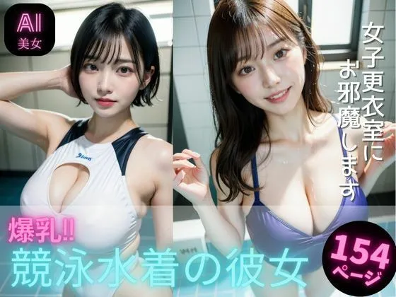 爆乳!競泳水着の彼女〜女子更衣室にお邪魔します〜全154P