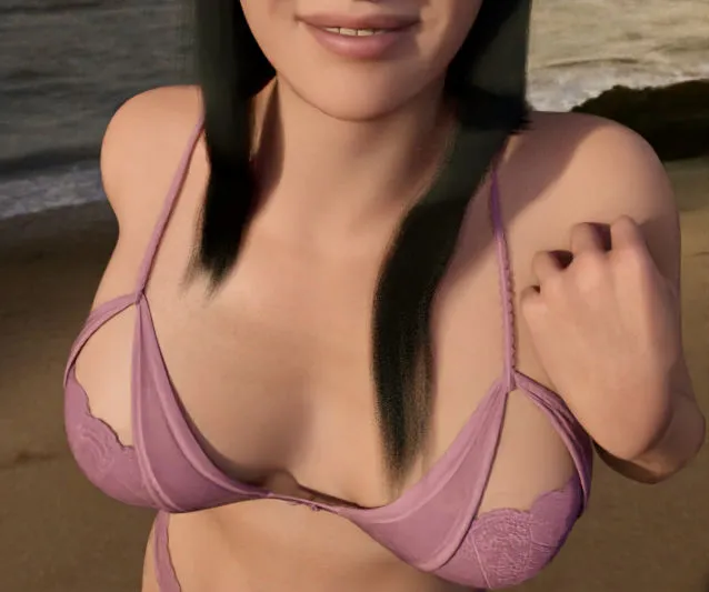 【3DCG写真集】熟女の体がなまなまし過ぎる