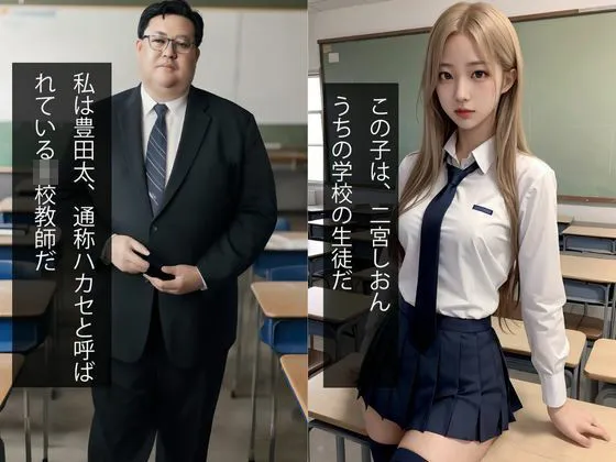生意気ギャル女子〇生、メス堕ち公開羞恥痴●電車(セリフ付ストーリー)