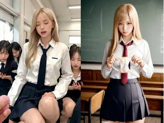 生意気ギャル女子〇生、メス堕ち公開羞恥痴●電車(セリフ付ストーリー)