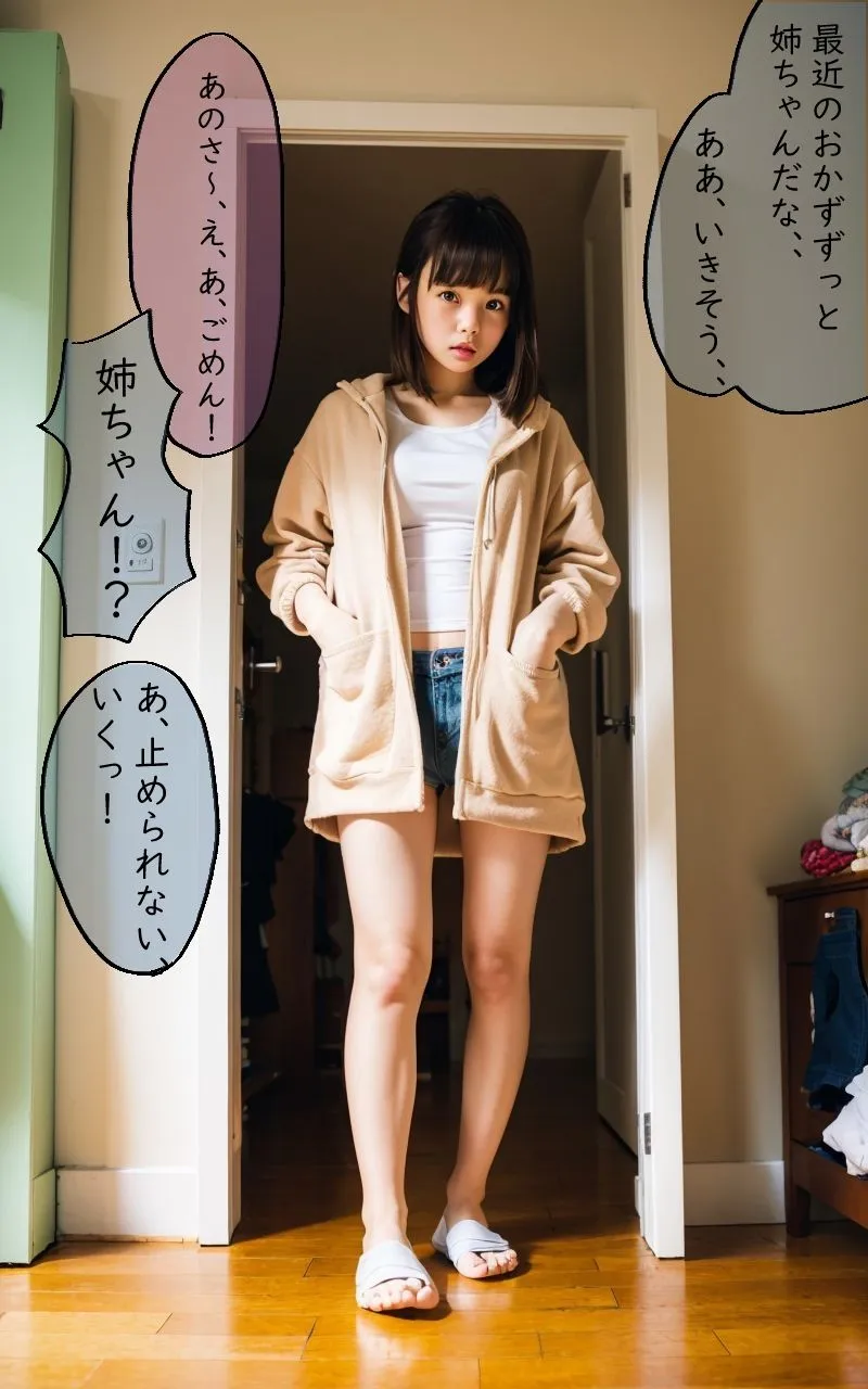 【超高画質グラビア写真集】変態姉の下着。最高の100枚〜かぞくまんが1巻編〜