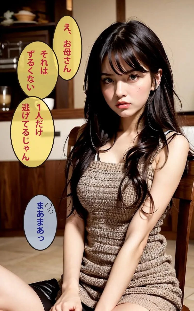 【R18写真集】J●娘と不倫妻の裸。ベスト50枚〜寝取り親子丼編〜