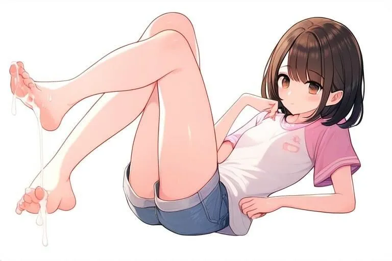 タマタマくにくに足コキびゅーびゅー〜気持ちいいですか、おにーさん〜