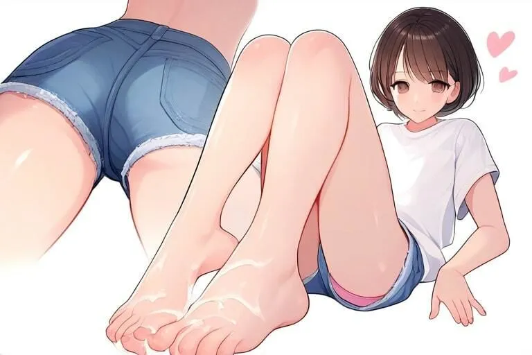 タマタマくにくに足コキびゅーびゅー〜気持ちいいですか、おにーさん〜