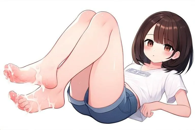 タマタマくにくに足コキびゅーびゅー〜気持ちいいですか、おにーさん〜