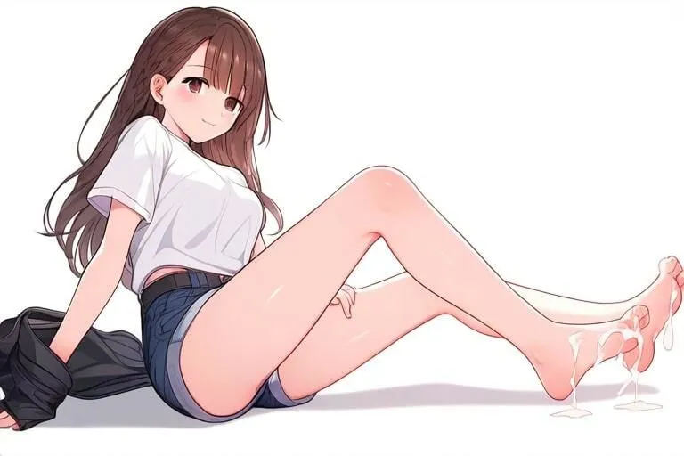 タマタマくにくに足コキびゅーびゅー〜気持ちいいですか、おにーさん〜