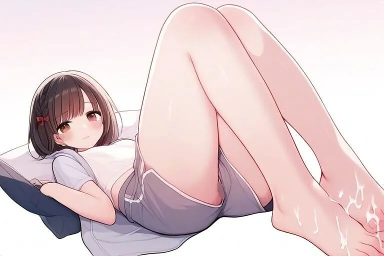 タマタマくにくに足コキびゅーびゅー〜気持ちいいですか、おにーさん〜