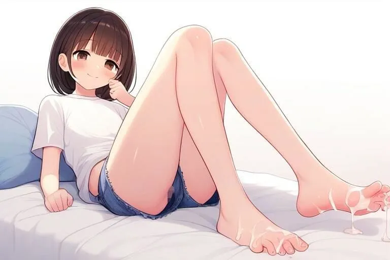 下校中に拾ったポニテ女子に日が昇るまで足コキしてもらう〜今日学校サボっちゃおっかなー。なので…もう一戦しましょ？〜
