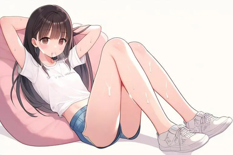 黒髪ロングクール女子に蔑まれながら無様にイキたい〜足コキでこってり搾精〜