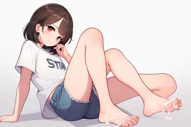 黒髪ロングクール女子に蔑まれながら無様にイキたい〜足コキでこってり搾精〜
