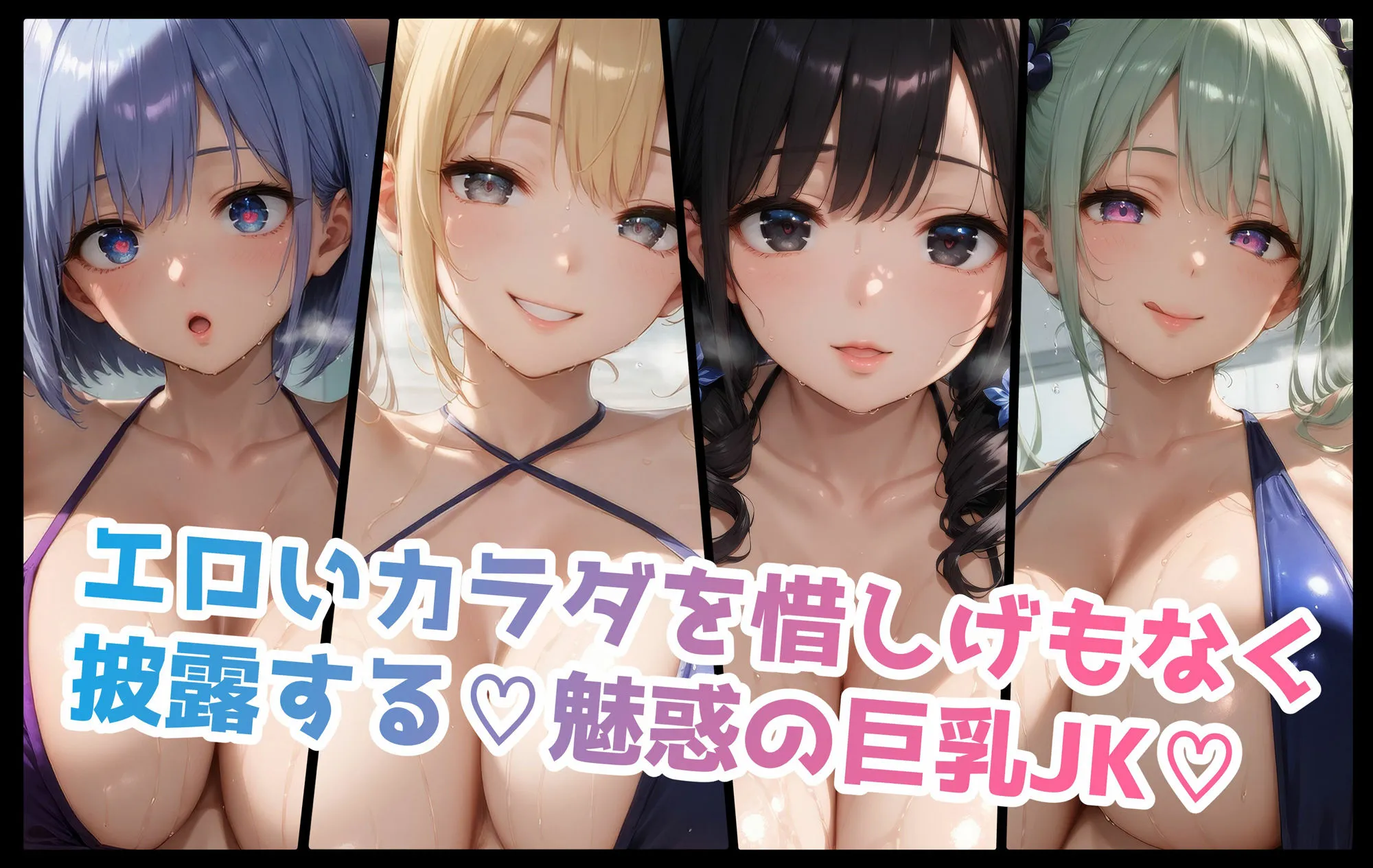 巨乳JK学園サマーバケーション! 〜グラビア編〜