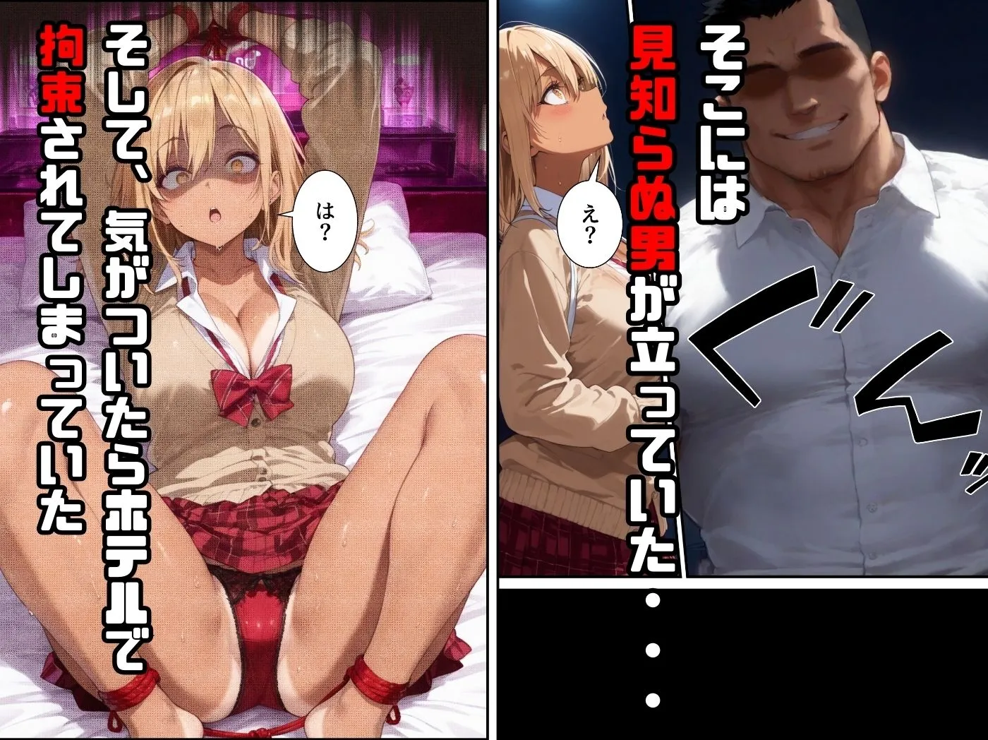 催●アプリで寝取られて孕ませられる褐色ギャルJKの話