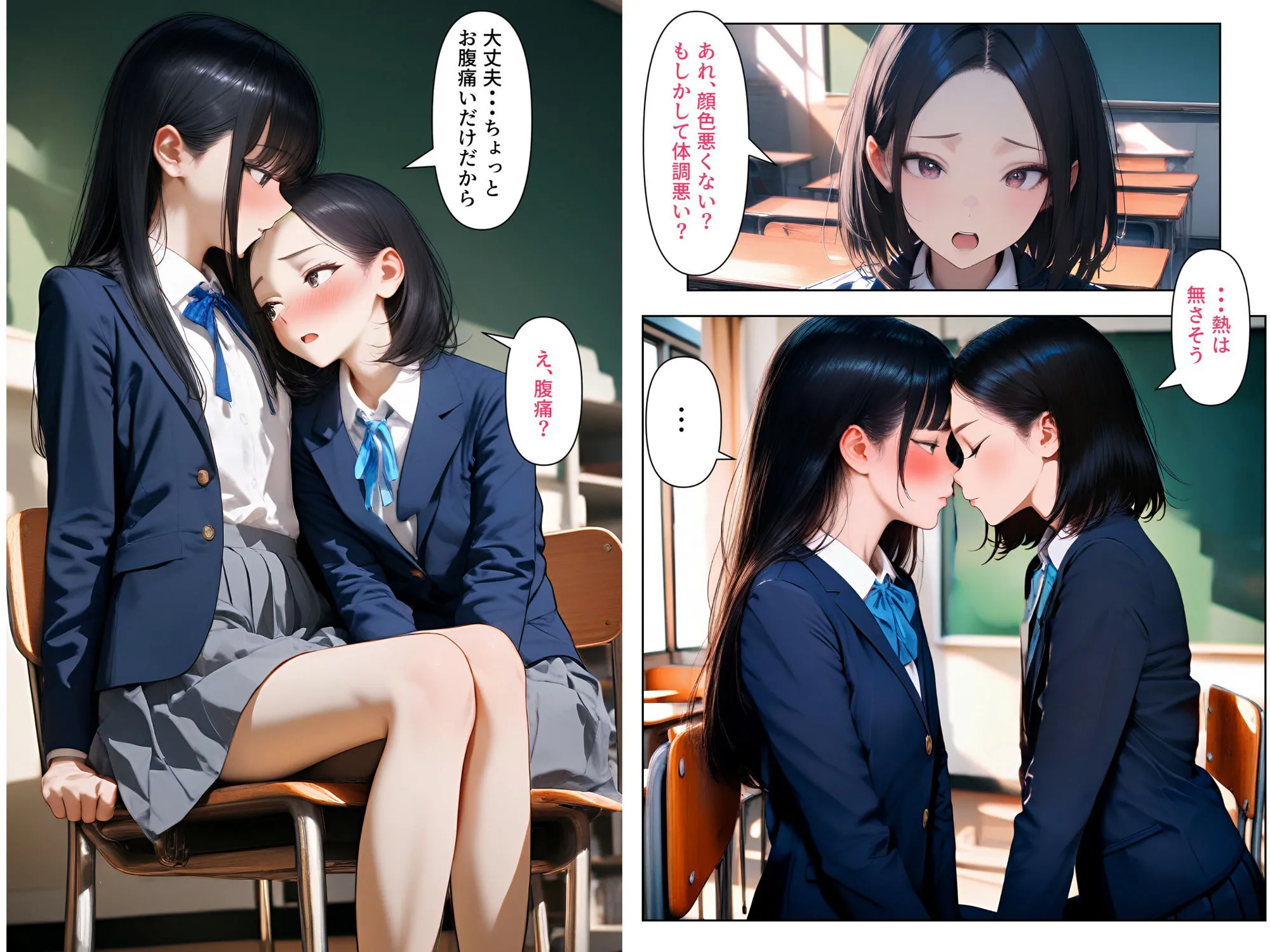 女装男子のJKハーレム生活3