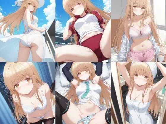 「お隣の天使様にいつの間にか駄目人間にされていた件」椎名真昼セクシー写真集3（全500枚）