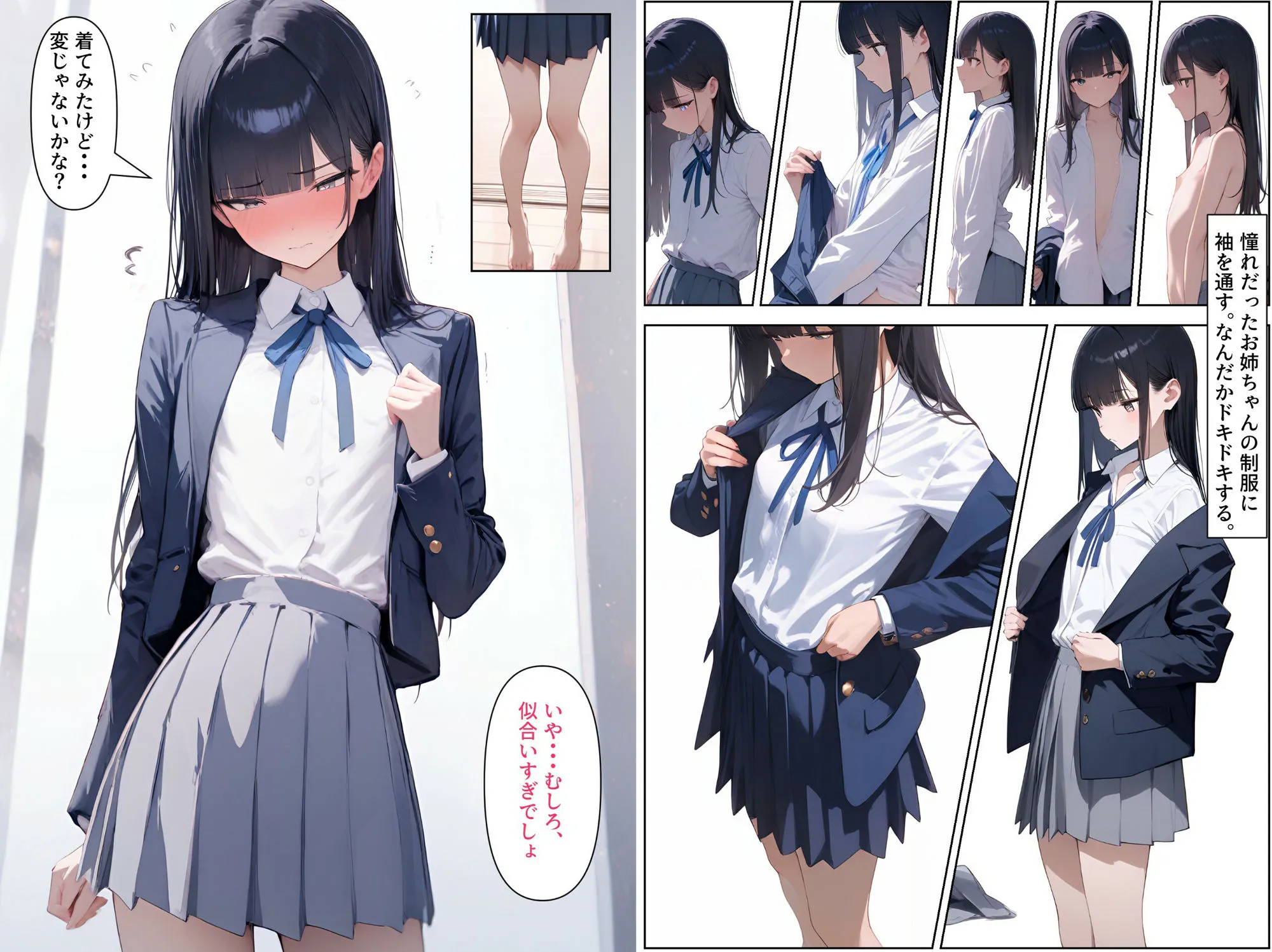女装男子のJKハーレム生活