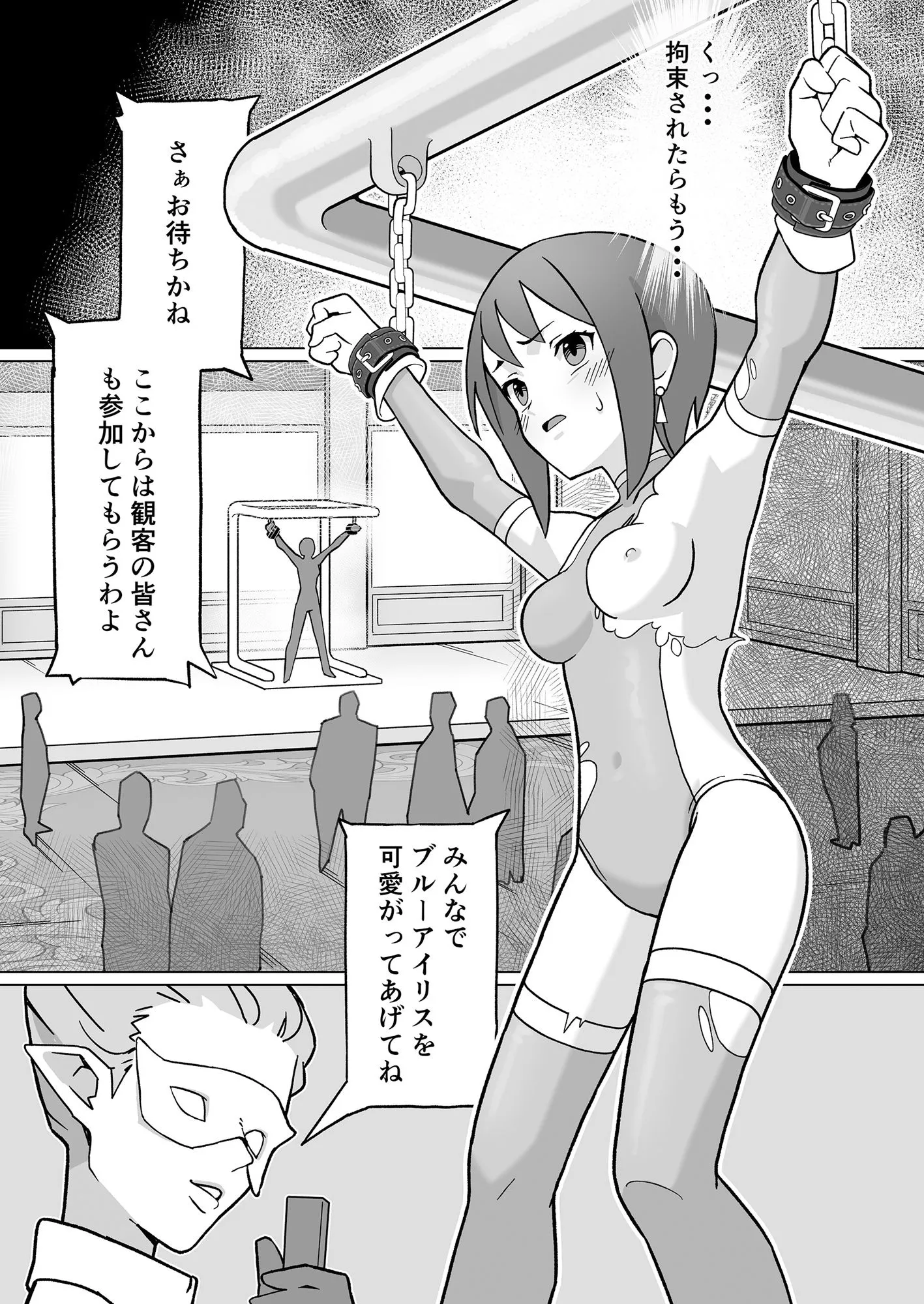聖騎天翔ブルーアイリス2
