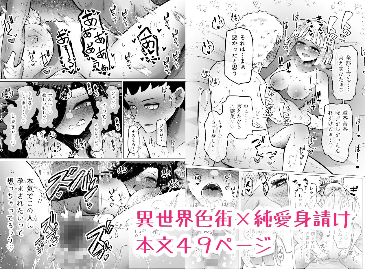 異世界色街 本日身請けセール中 本気で私を身請けするんですか!?