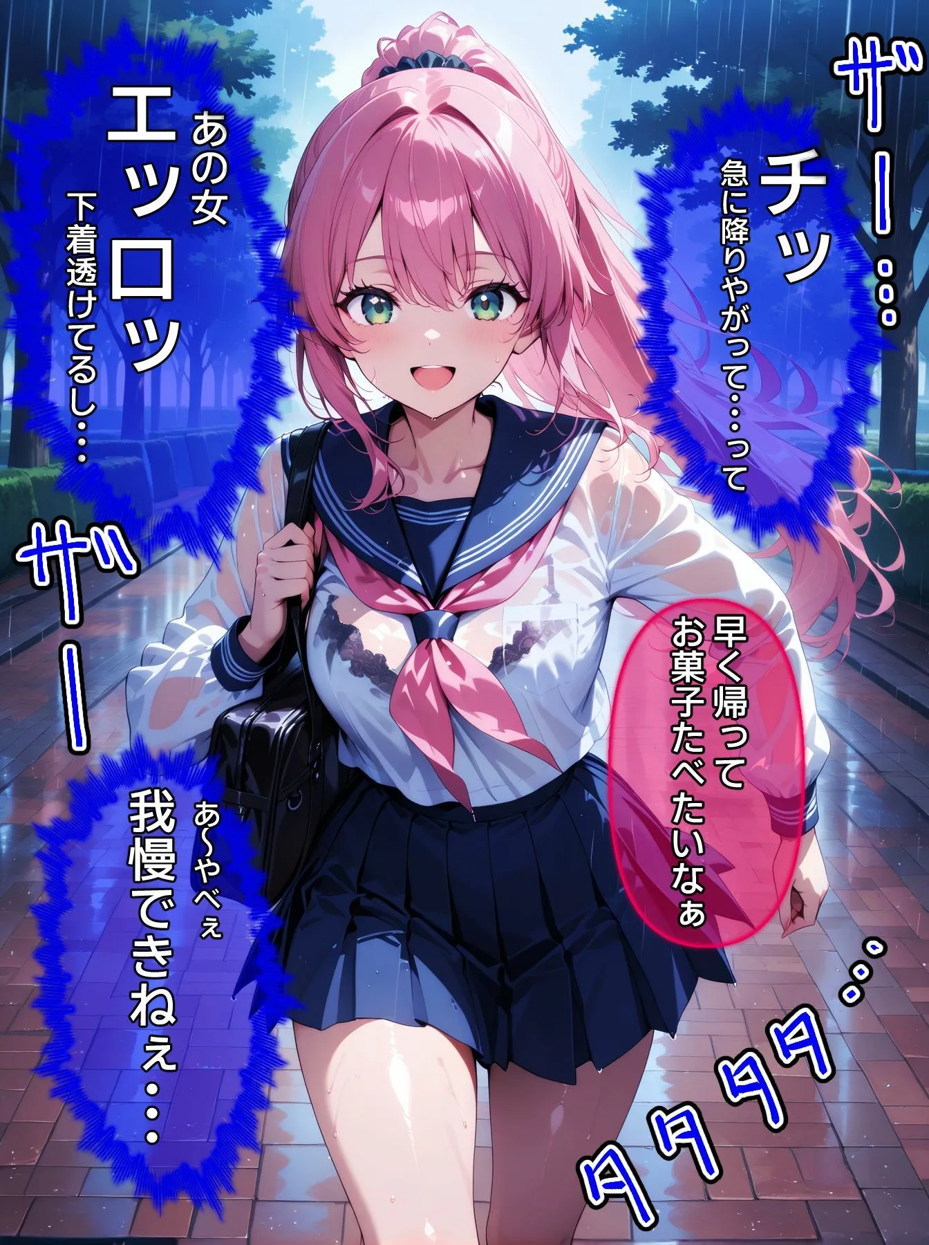 即堕ち大乱舞13【びしょ濡レ〇プ】