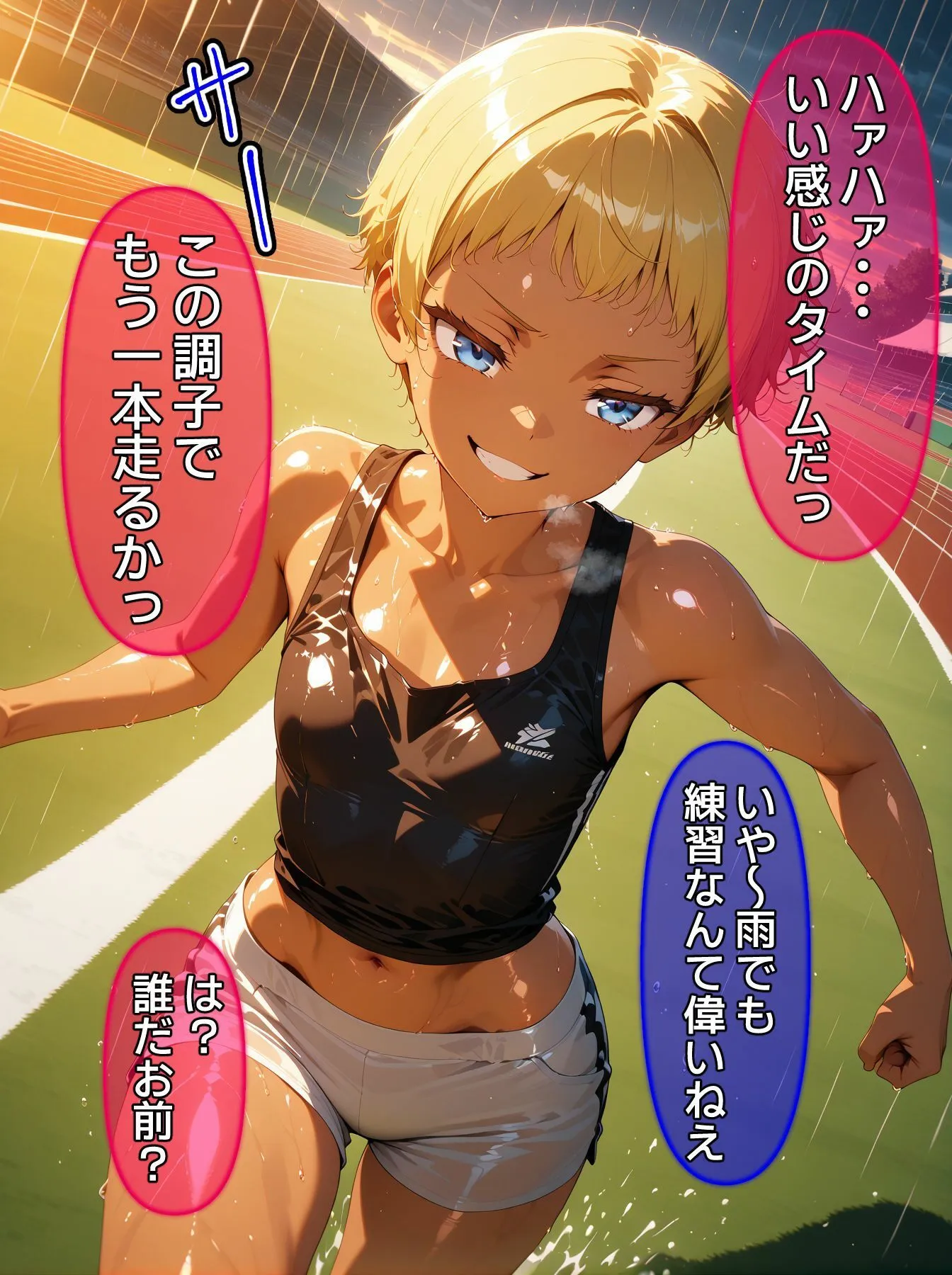 即堕ち大乱舞13【びしょ濡レ〇プ】