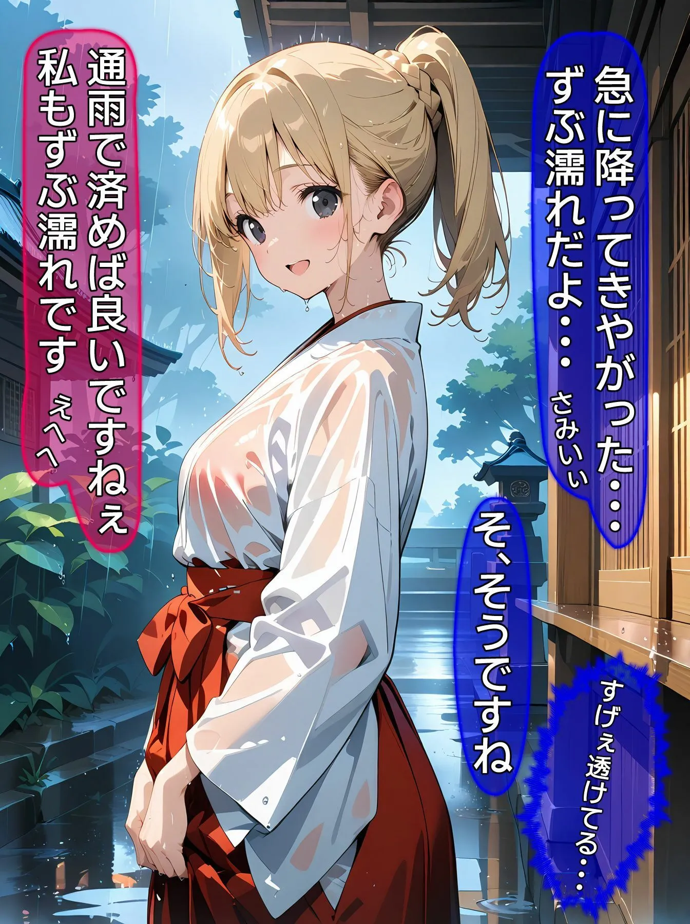 即堕ち大乱舞13【びしょ濡レ〇プ】
