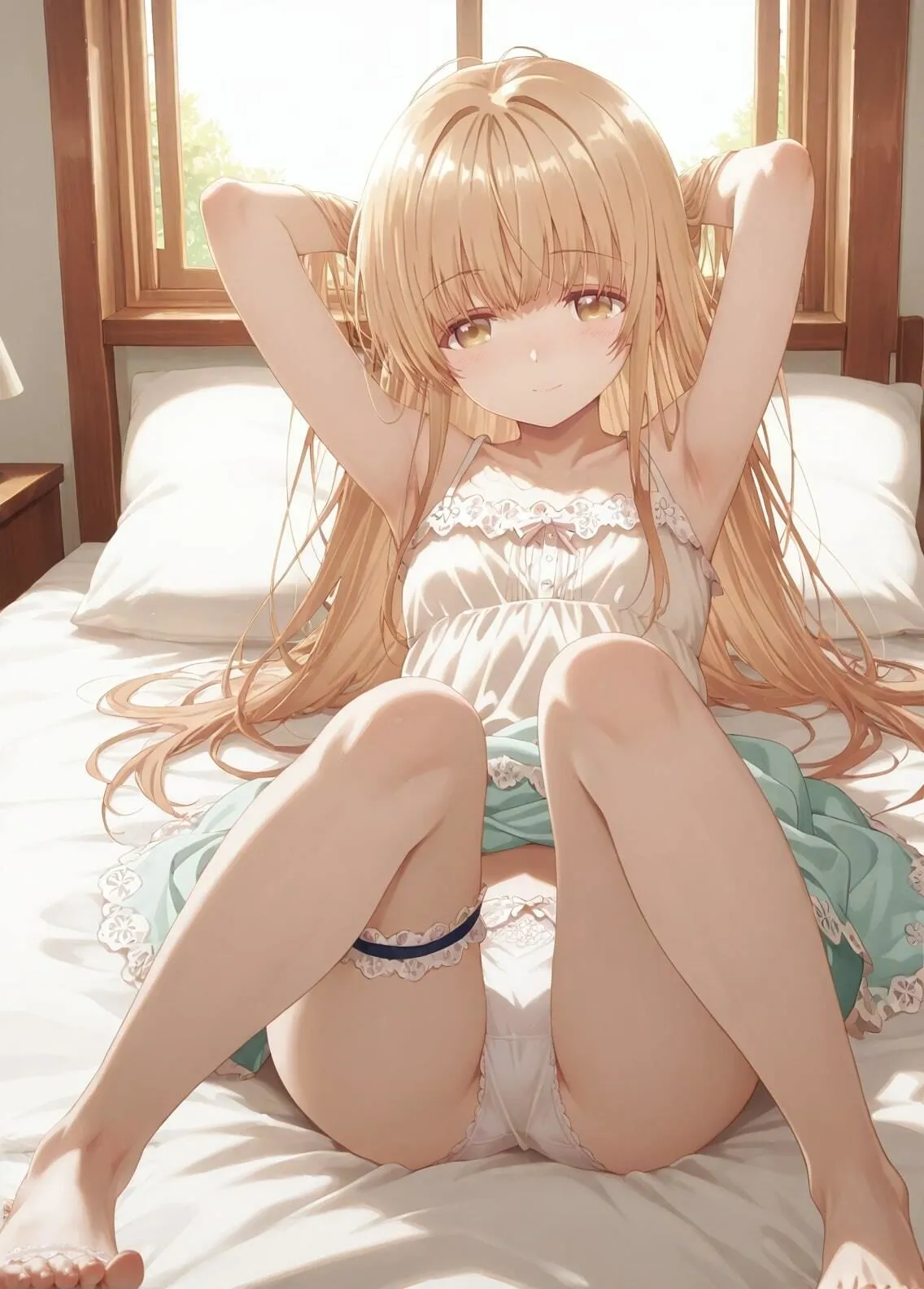 「お隣の天使様にいつの間にか駄目人間にされていた件」椎名真昼セクシー写真集11（全500枚）