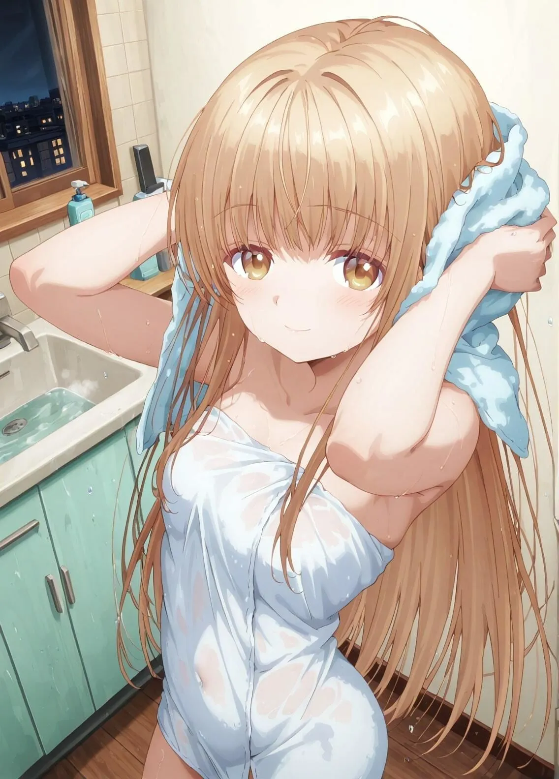 「お隣の天使様にいつの間にか駄目人間にされていた件」椎名真昼セクシー写真集11（全500枚）