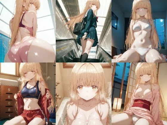 「お隣の天使様にいつの間にか駄目人間にされていた件」椎名真昼セクシー写真集11（全500枚）