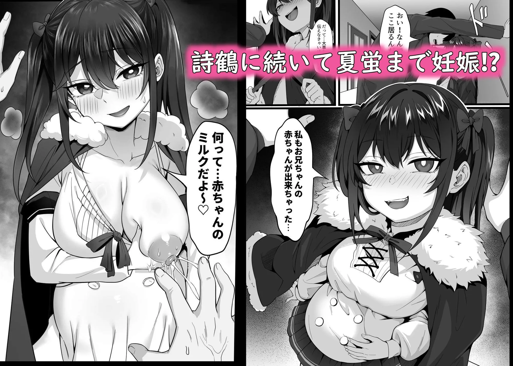俺の上京性生活「マタニティ姉妹編」