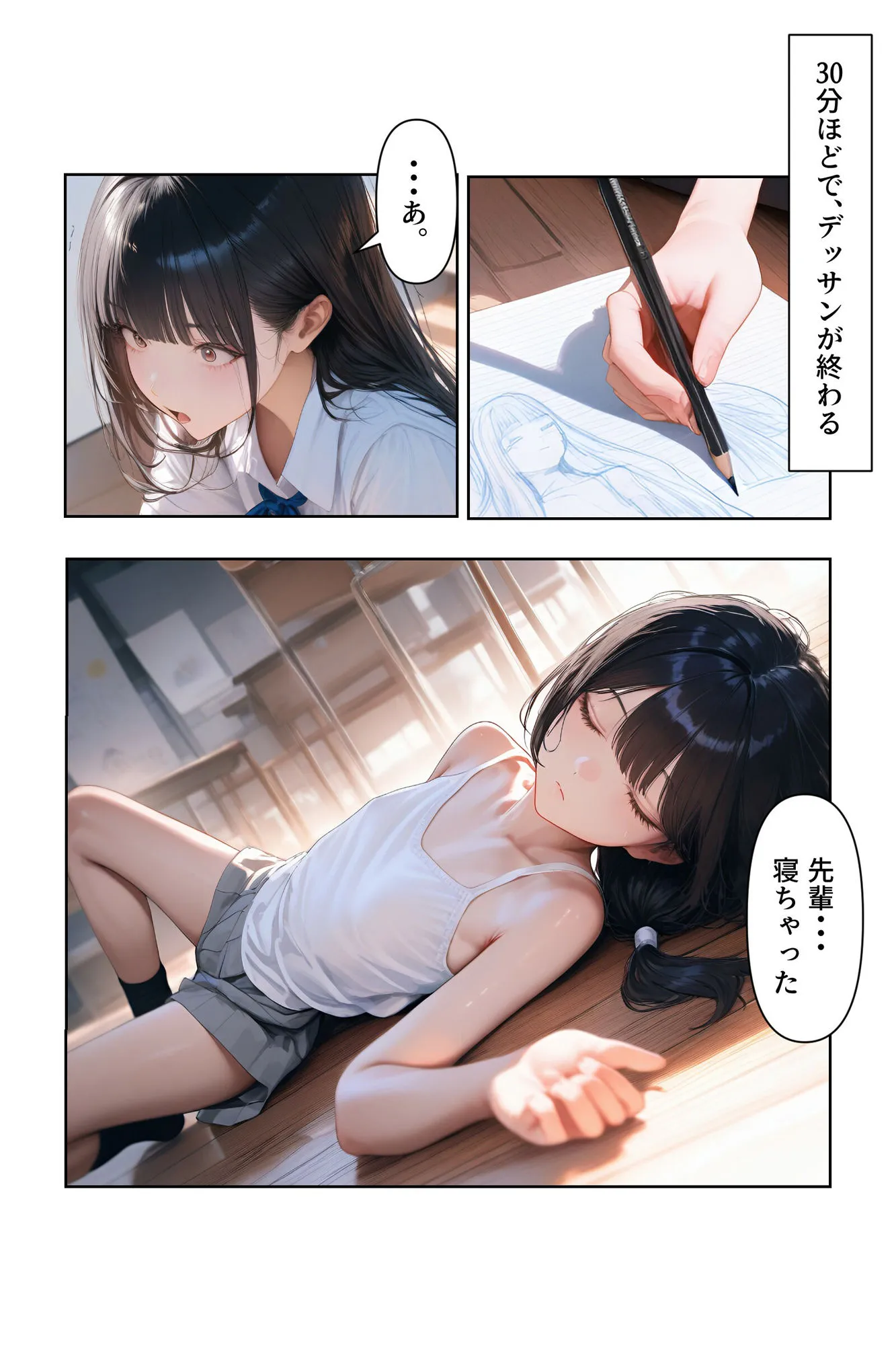 女装男子のJKハーレム生活6