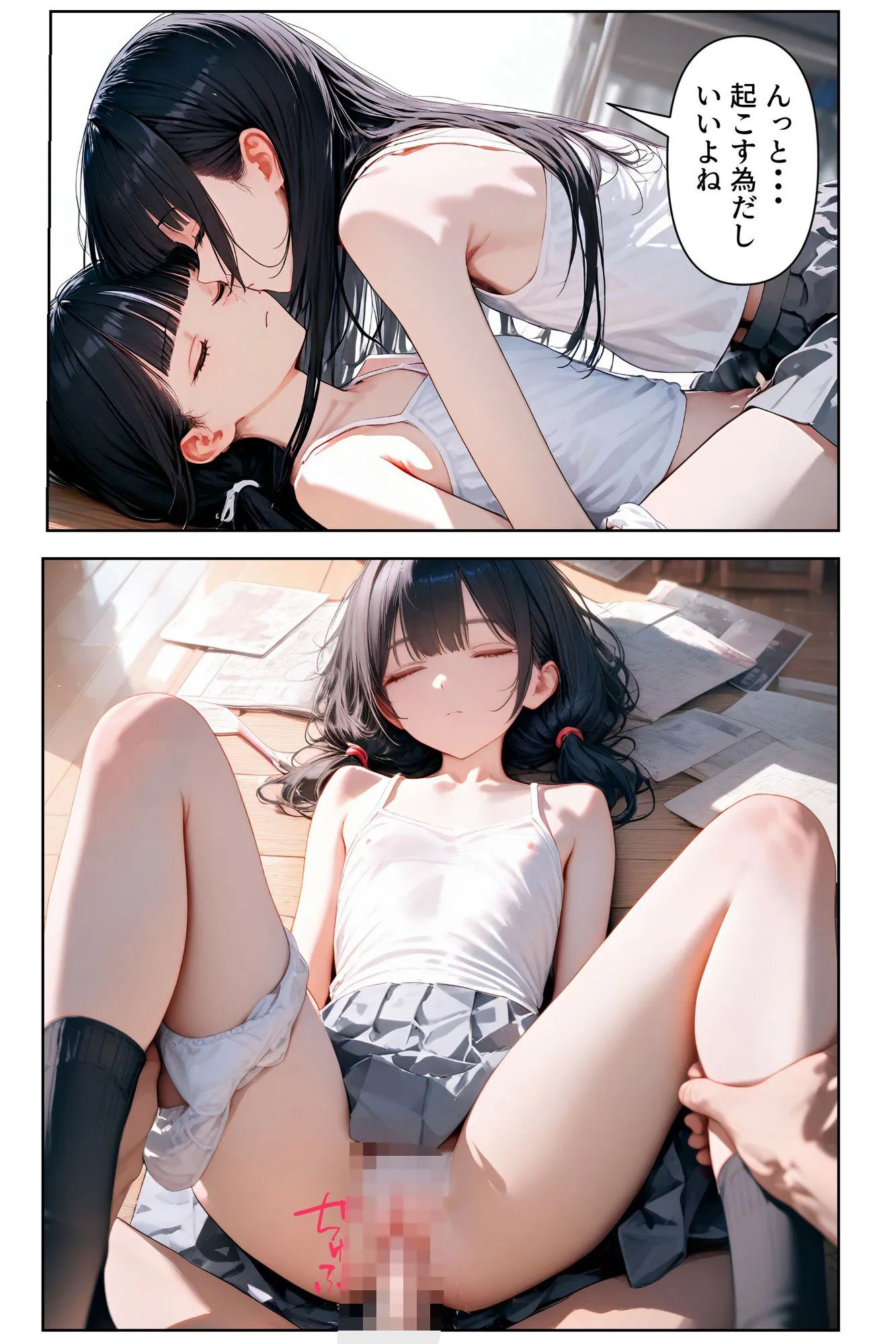 女装男子のJKハーレム生活6