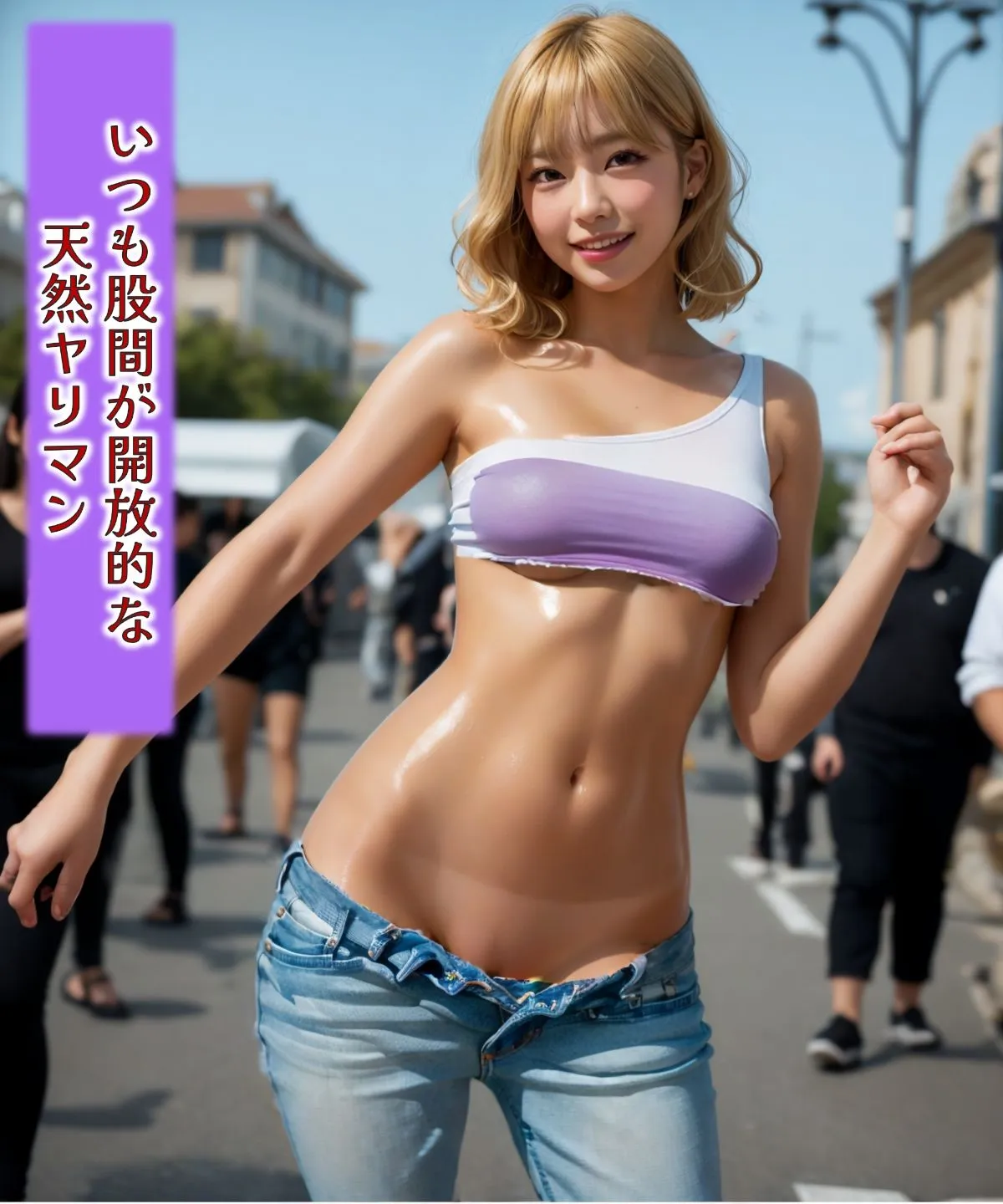 ヤリマンの悩殺ショット2
