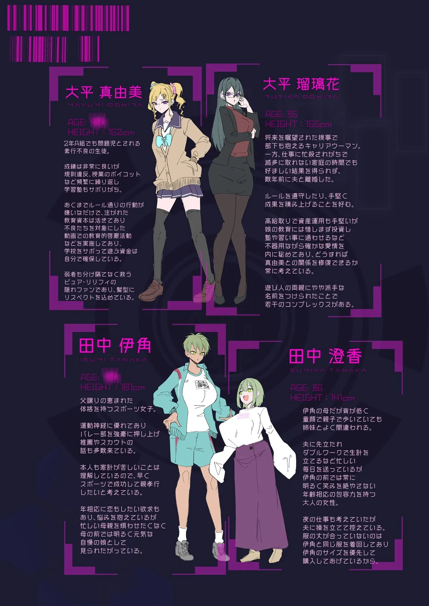 魔法少女を射んとせばまず母(ママ)を射よ
