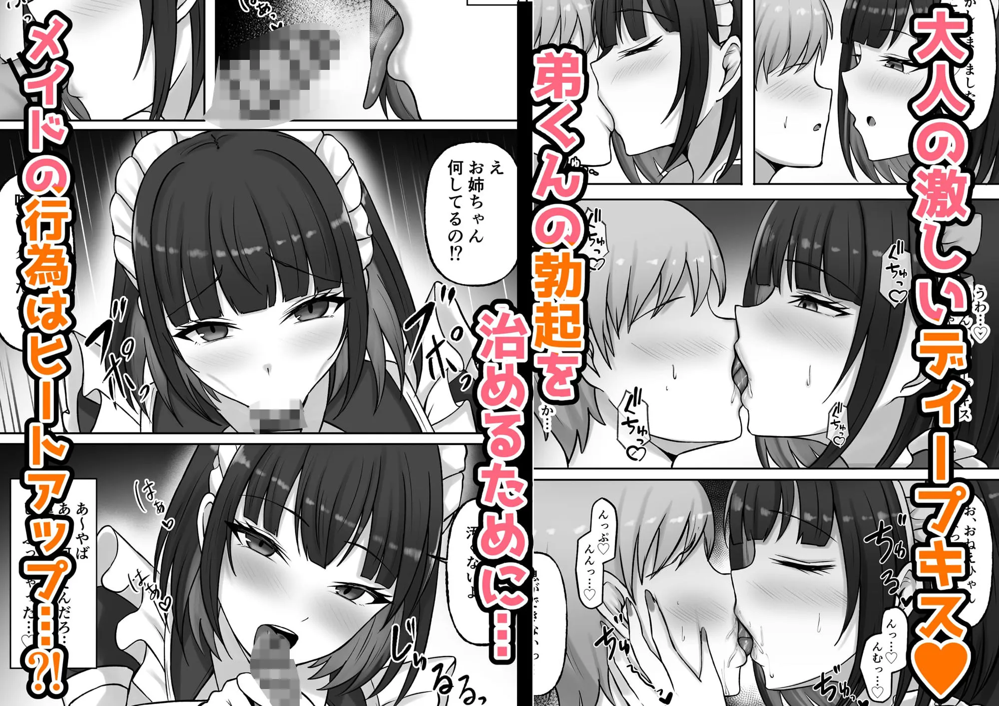 ご主人様は年下くん〜姉の友達メイド育成記〜