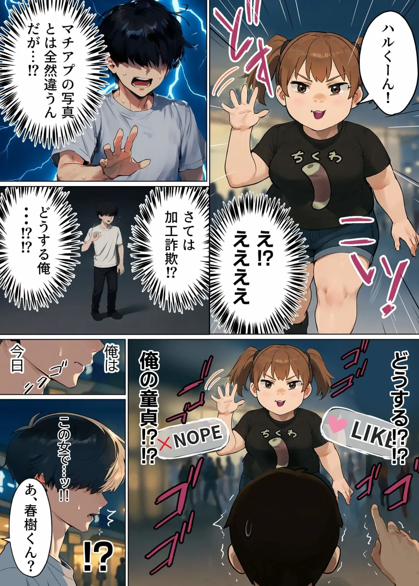 【実話】童貞マチアプ体験記!冴えないエンジニア(23)が愛を証明するまでwww