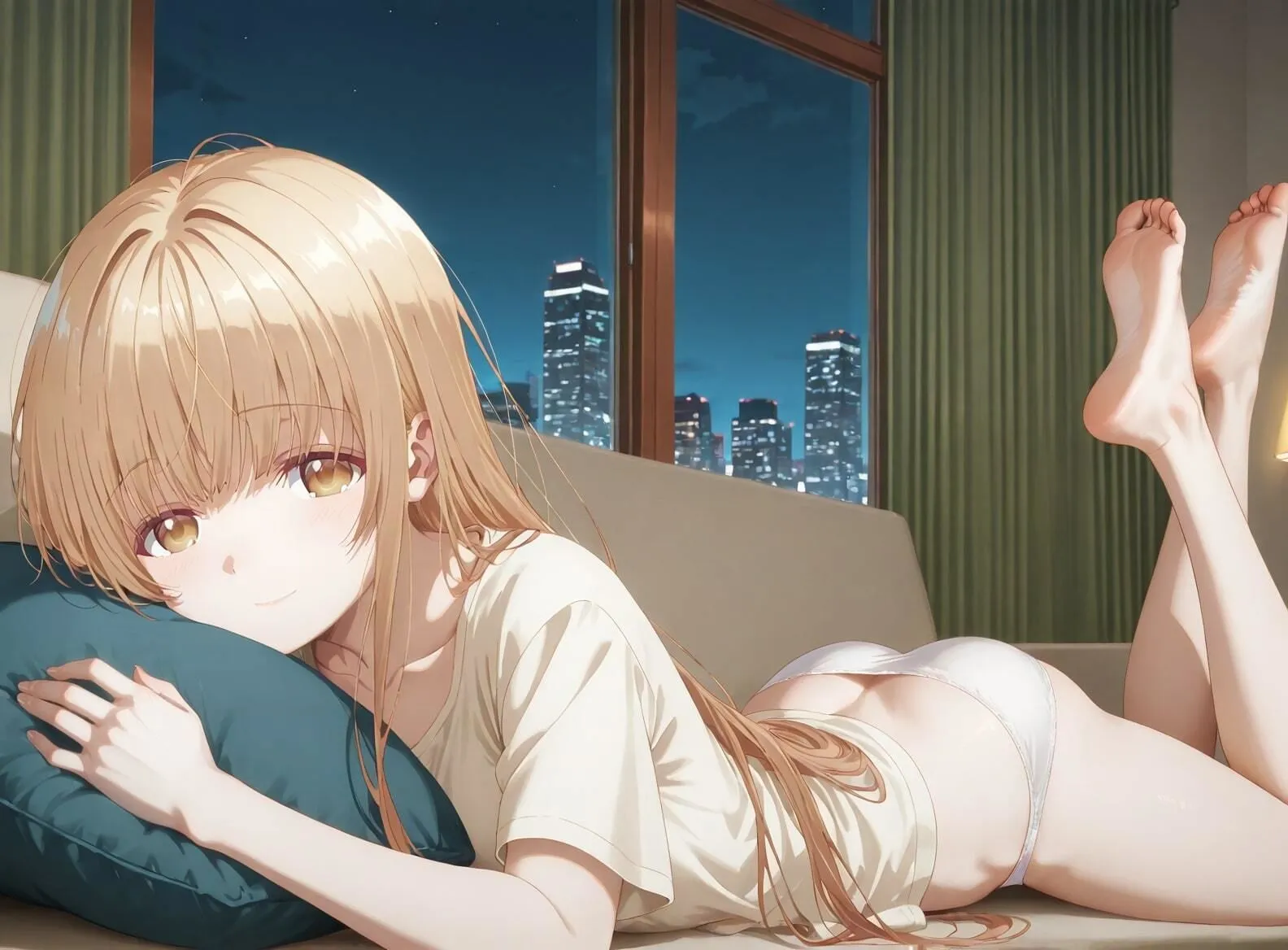 「お隣の天使様にいつの間にか駄目人間にされていた件」椎名真昼セクシー写真集14（全500枚）