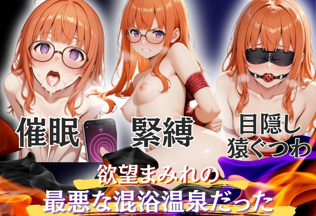【混浴温泉宿】ペルソナ◯〜佐◯双葉編〜