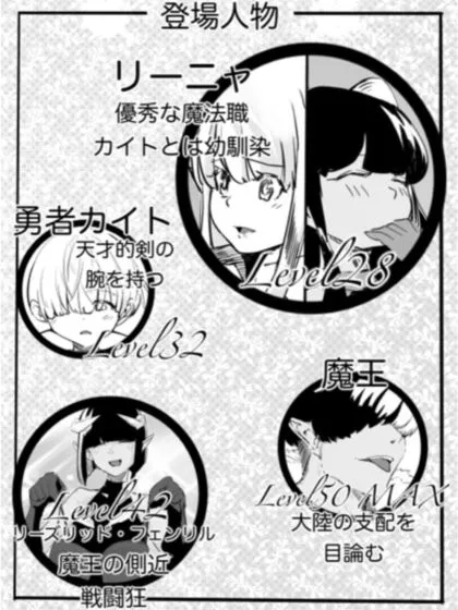 勇者の敗北