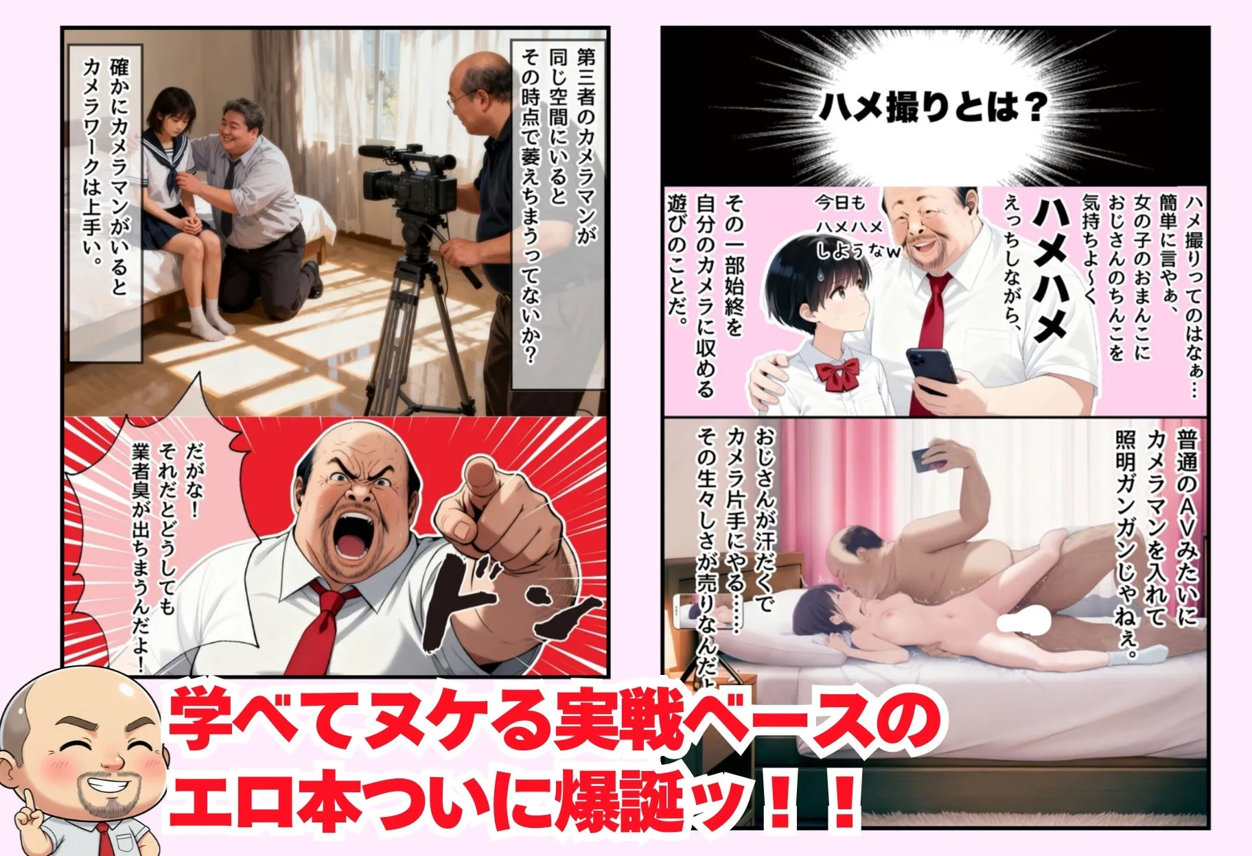 同人AVで月収100万を稼ぐ! ハメ撮り撮影テクニック大全【淫乱ボーイッシュ編】