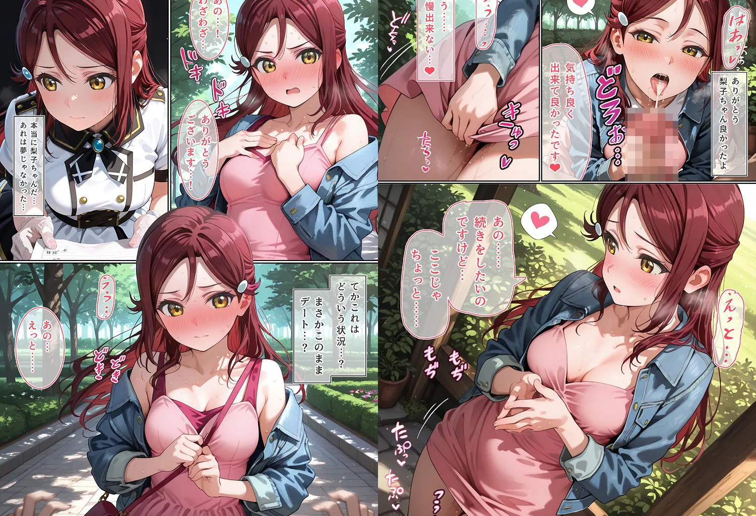 推しになったアイドルがド変態だった件