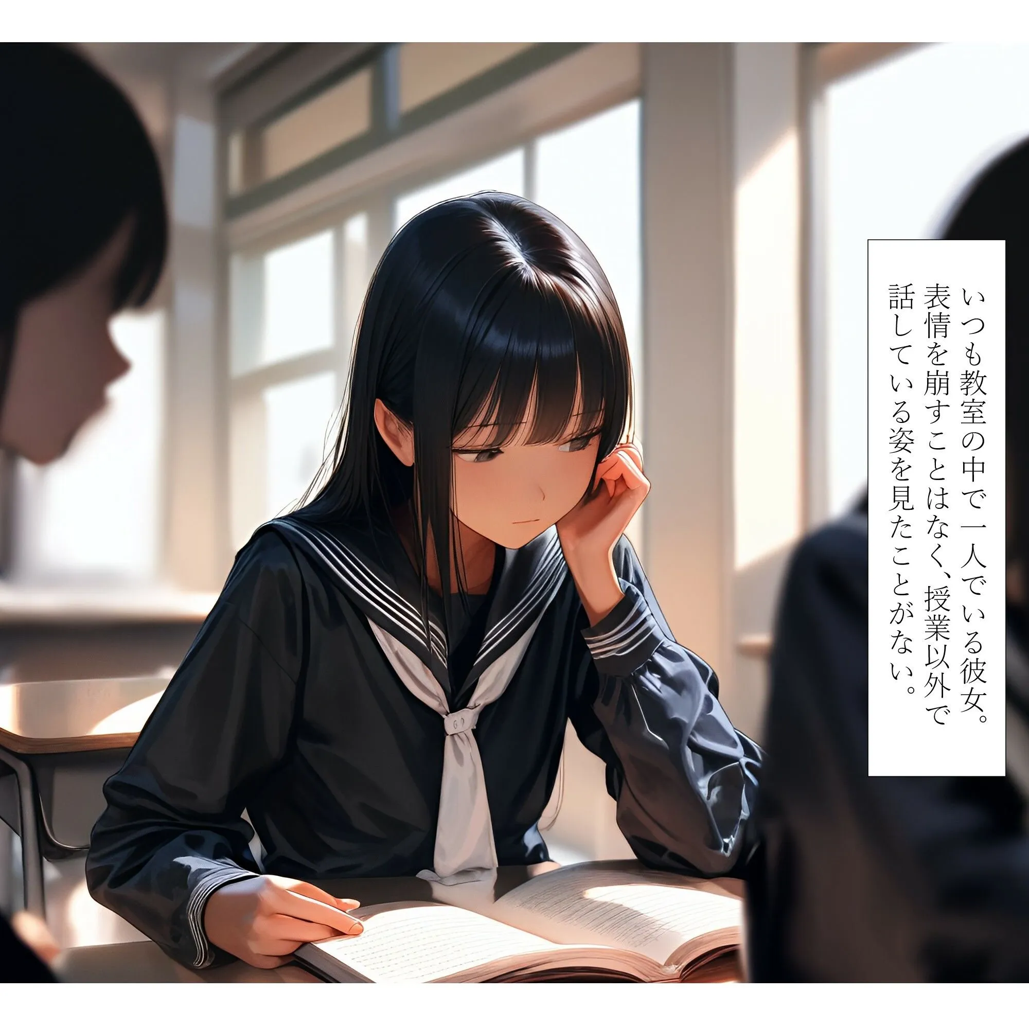 無表情な彼女は、僕の愛玩具（ラブドール）になる1