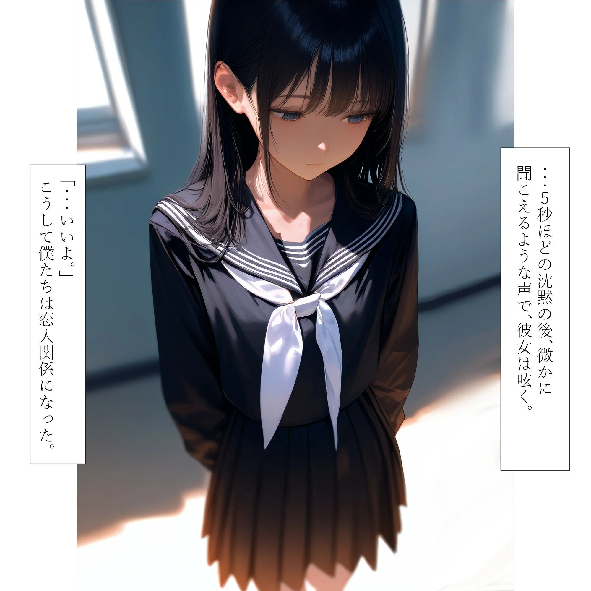 無表情な彼女は、僕の愛玩具（ラブドール）になる1