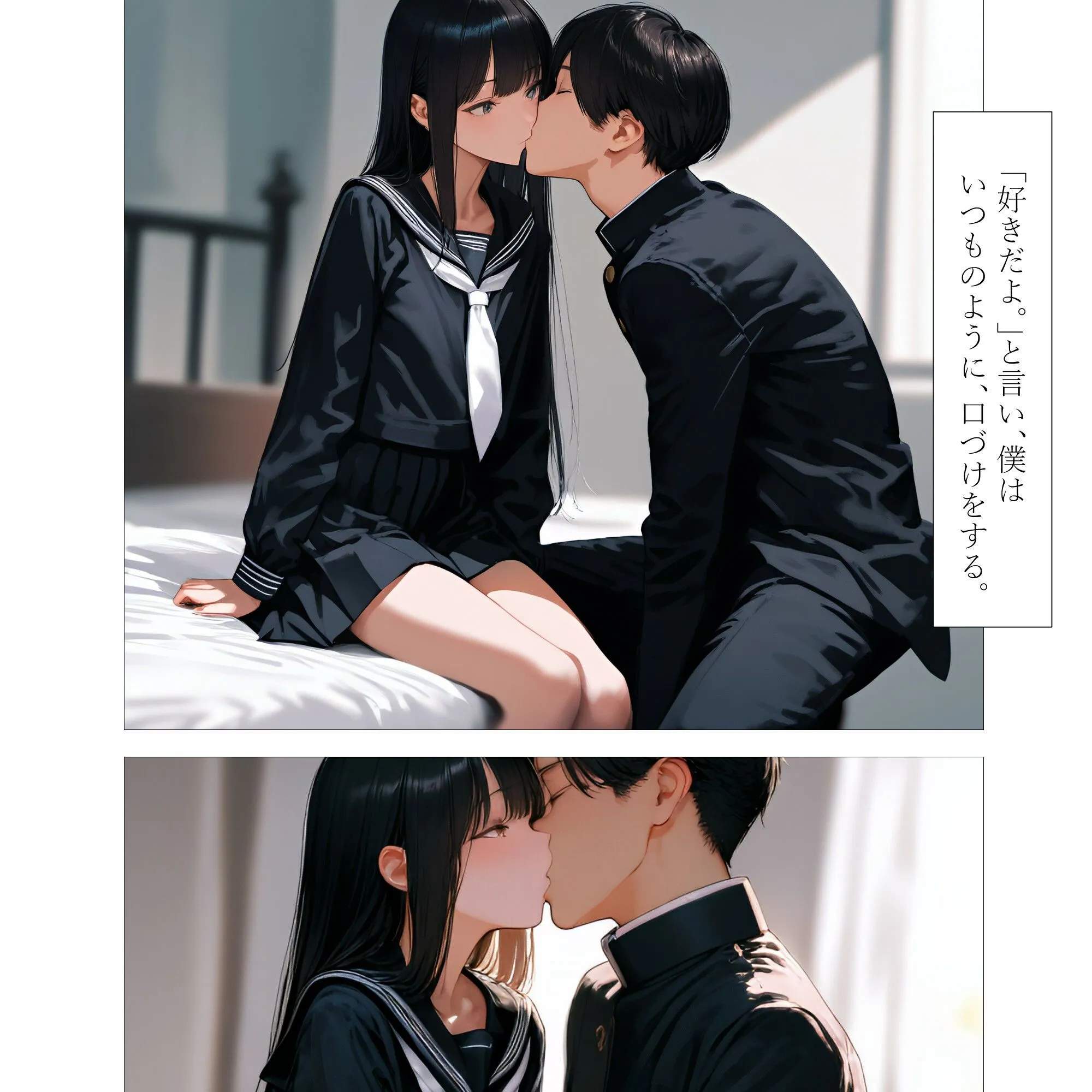 無表情な彼女は、僕の愛玩具（ラブドール）になる1