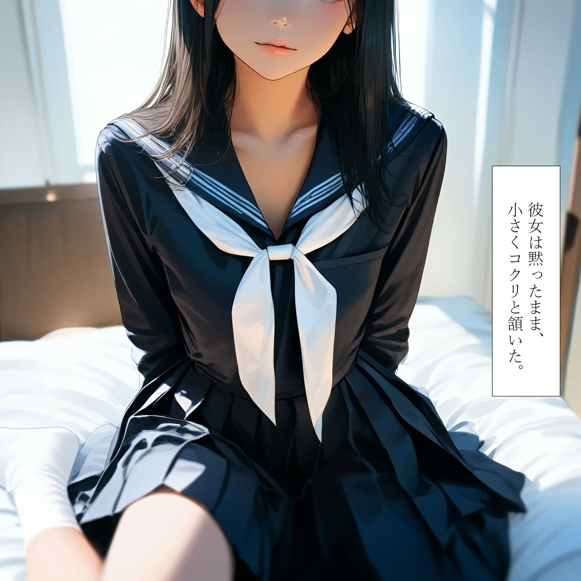 無表情な彼女は、僕の愛玩具（ラブドール）になる1