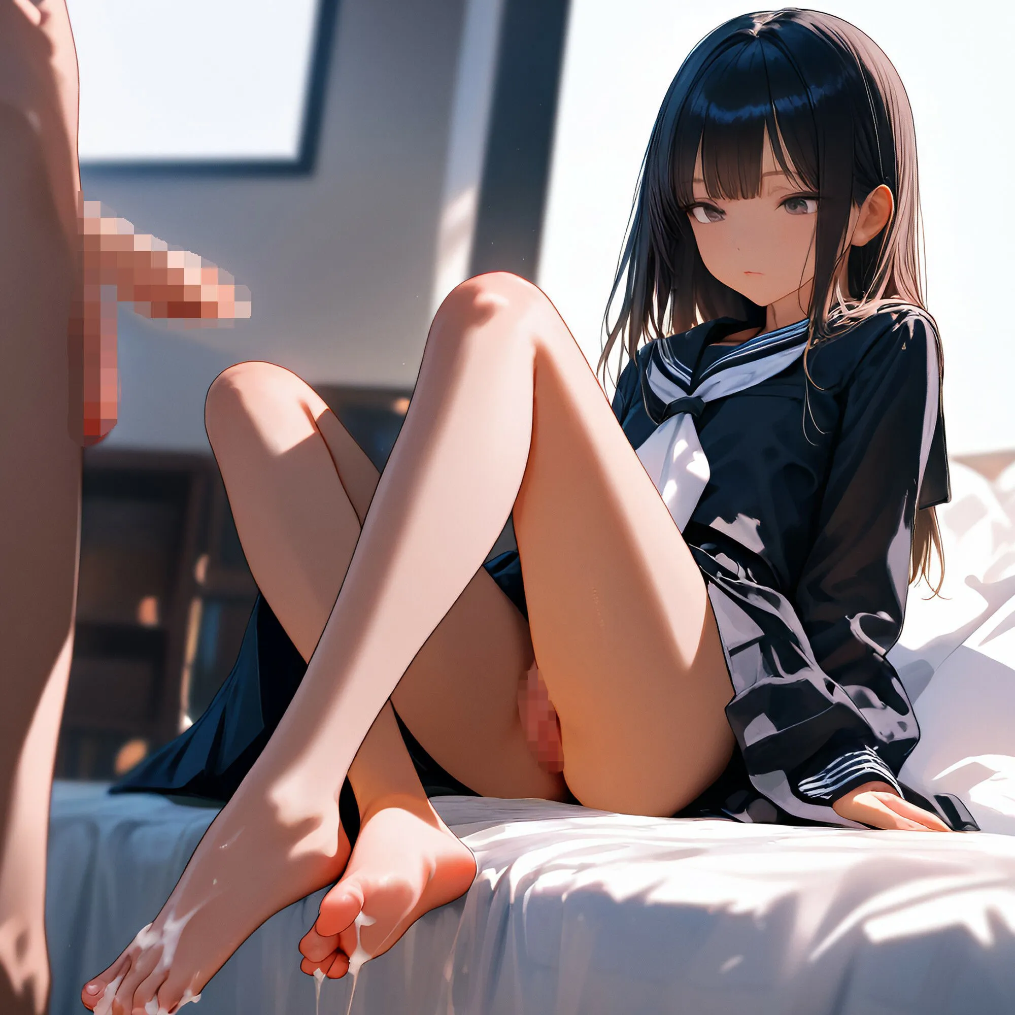 無表情な彼女は、僕の愛玩具（ラブドール）になる1
