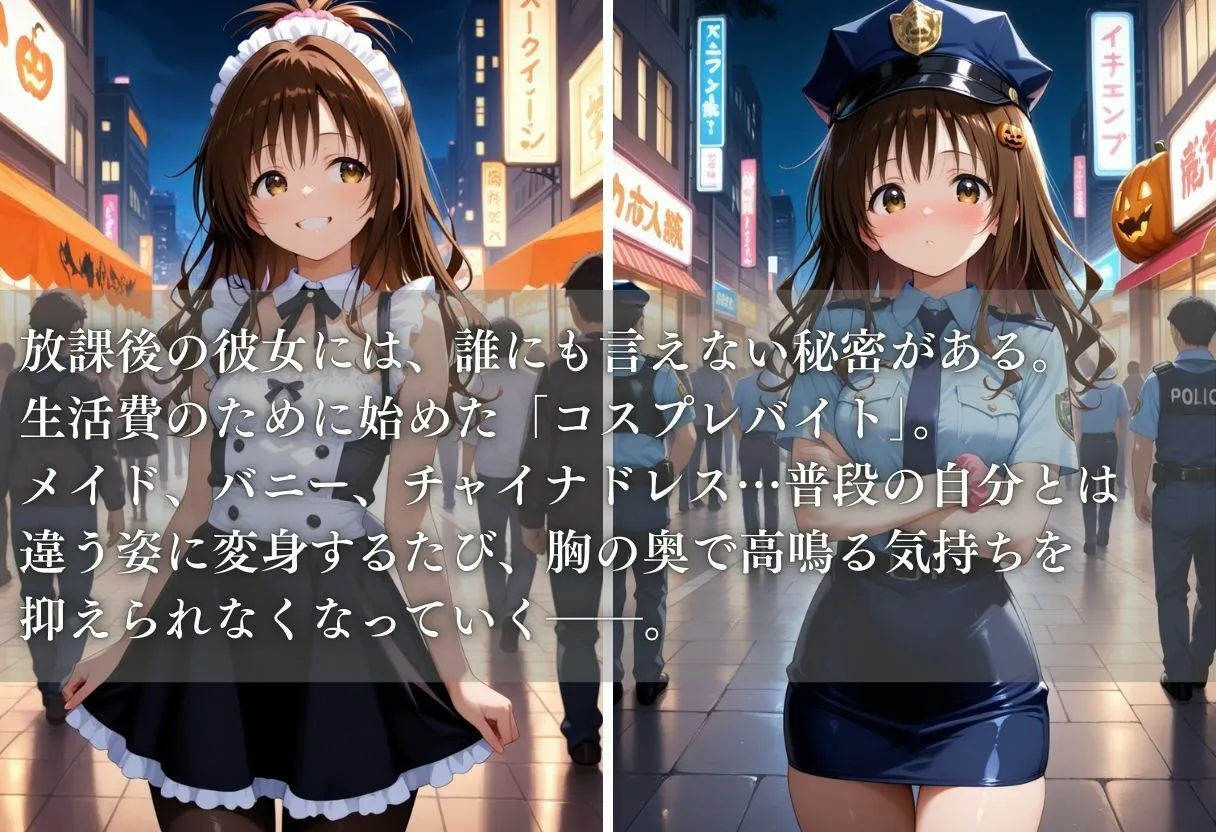 秘密の放課後 コスプレバイト 〜結城リト編〜